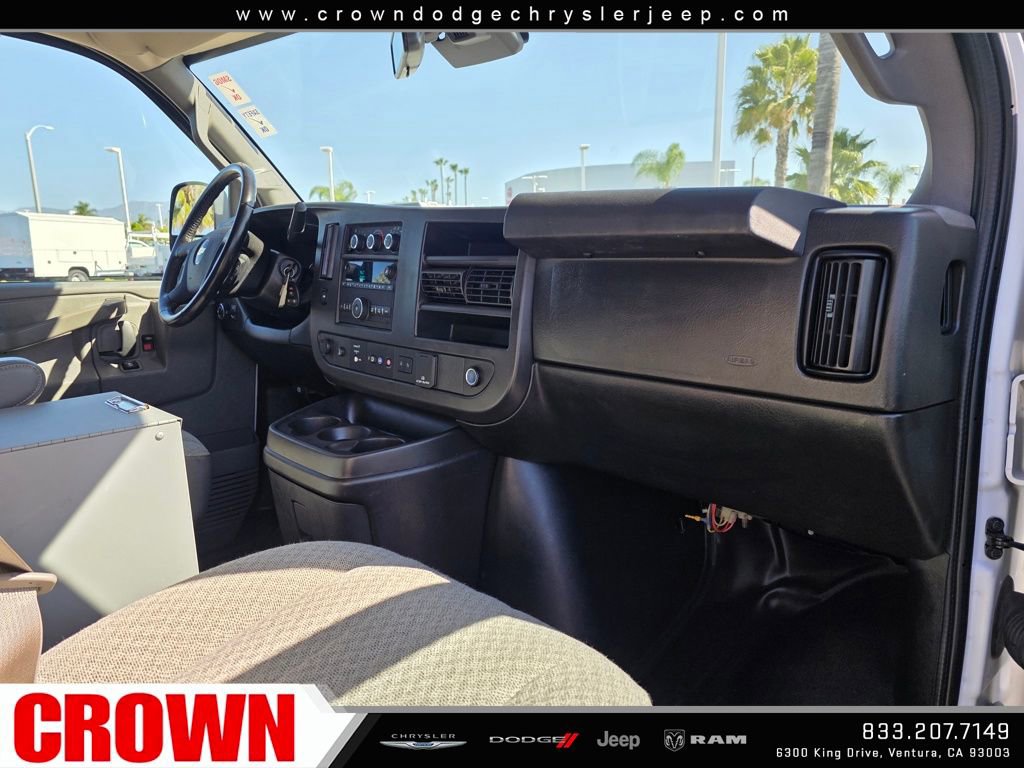 Used 2021 Chevrolet Express 2500 w/ Driver Convenience Package image 12