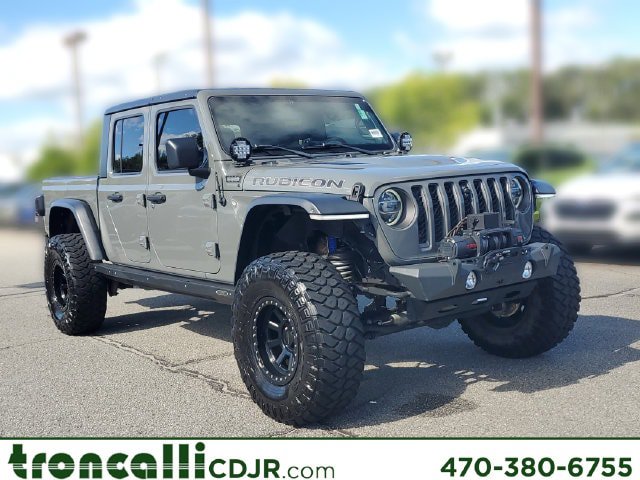 Certified 2020 Jeep Gladiator Rubicon