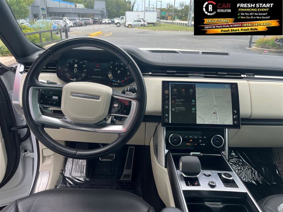 Used 2022 Land Rover Range Rover Long Wheelbase SE AWD/4WD image 39
