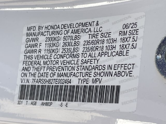 Certified 2026 Honda CR-V Sport-L image 32