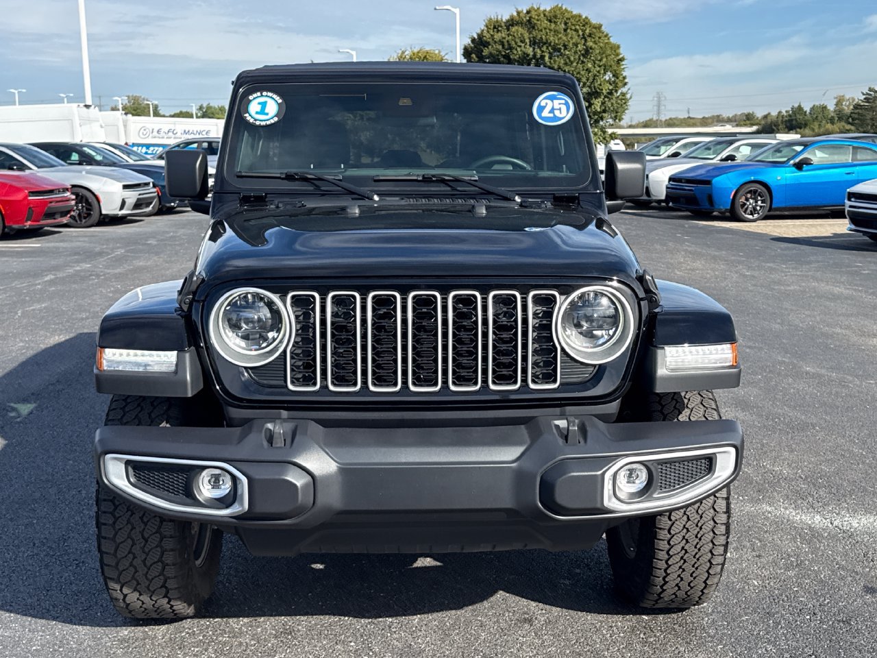 Certified 2025 Jeep Wrangler Unlimited Sahara AWD/4WD image 7