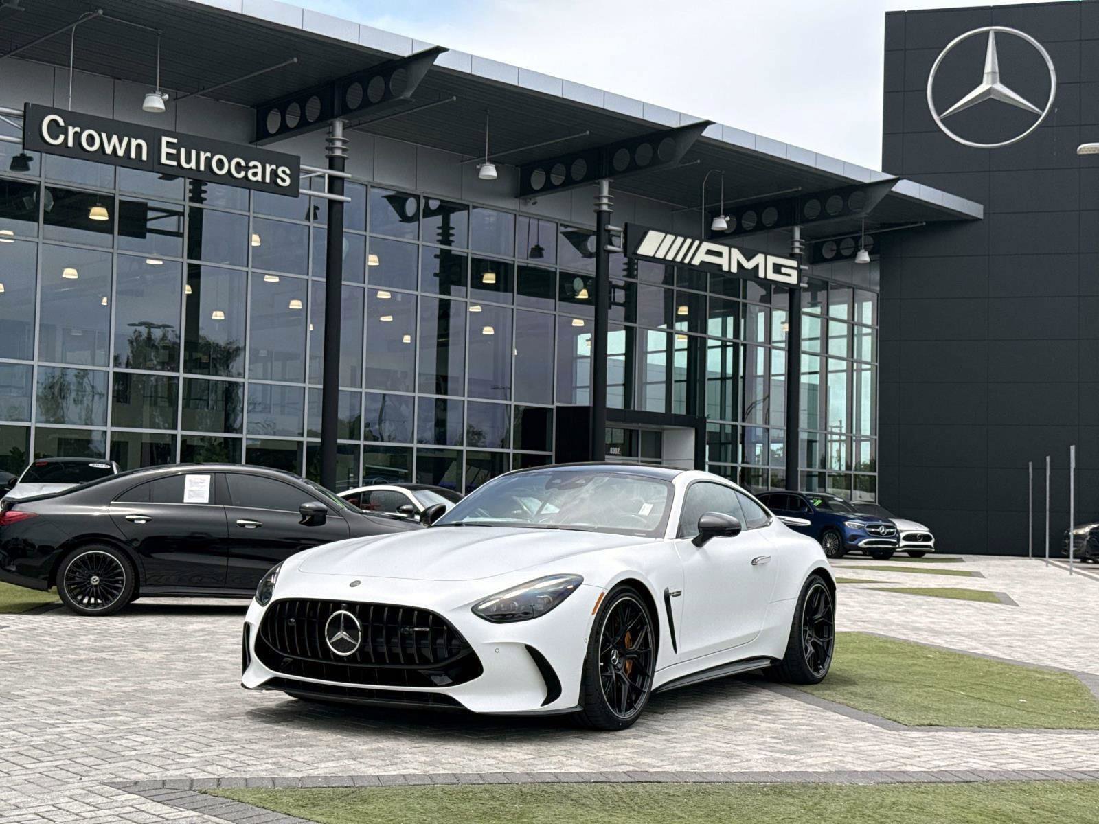 New 2026 Mercedes-Benz AMG GT 63 image 1