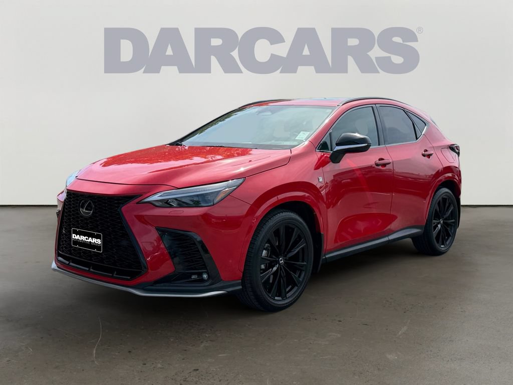 Certified 2024 Lexus NX 350 F Sport AWD/4WD image 2
