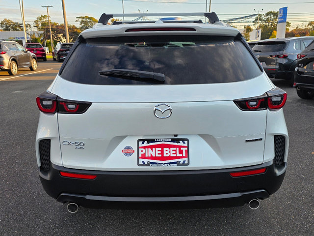 New 2025 MAZDA CX-50 AWD 2.5 S w/ Cargo Package image 12
