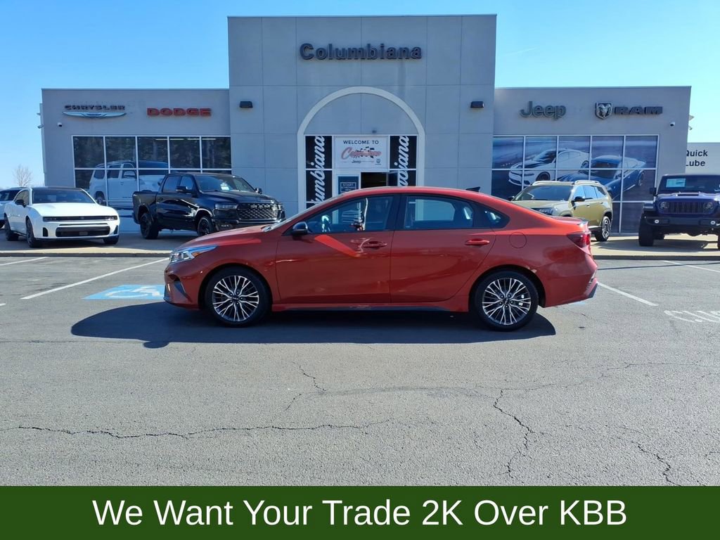 Used 2022 Kia Forte GT-Line w/ GT-Line Premium Package image 1