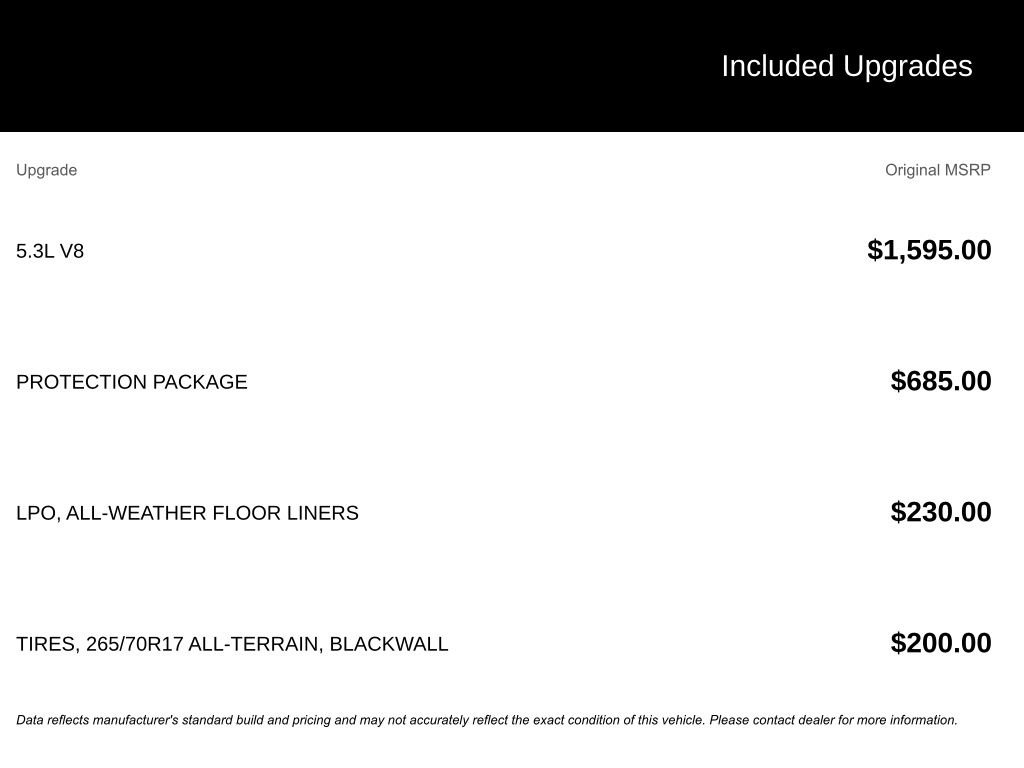 Used 2023 Chevrolet Silverado 1500 LT w/ Protection Package image 5