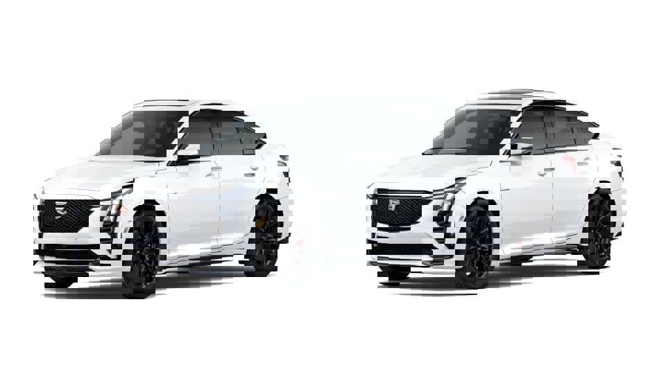 New 2026 Cadillac CT5 V AWD/4WD image 2