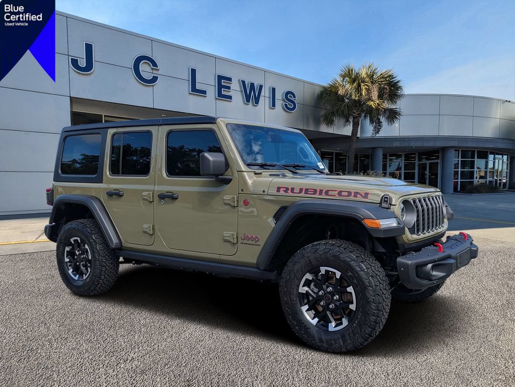 Used 2026 Jeep Wrangler Unlimited Rubicon w/ Steel Bumper Group AWD/4WD image 1