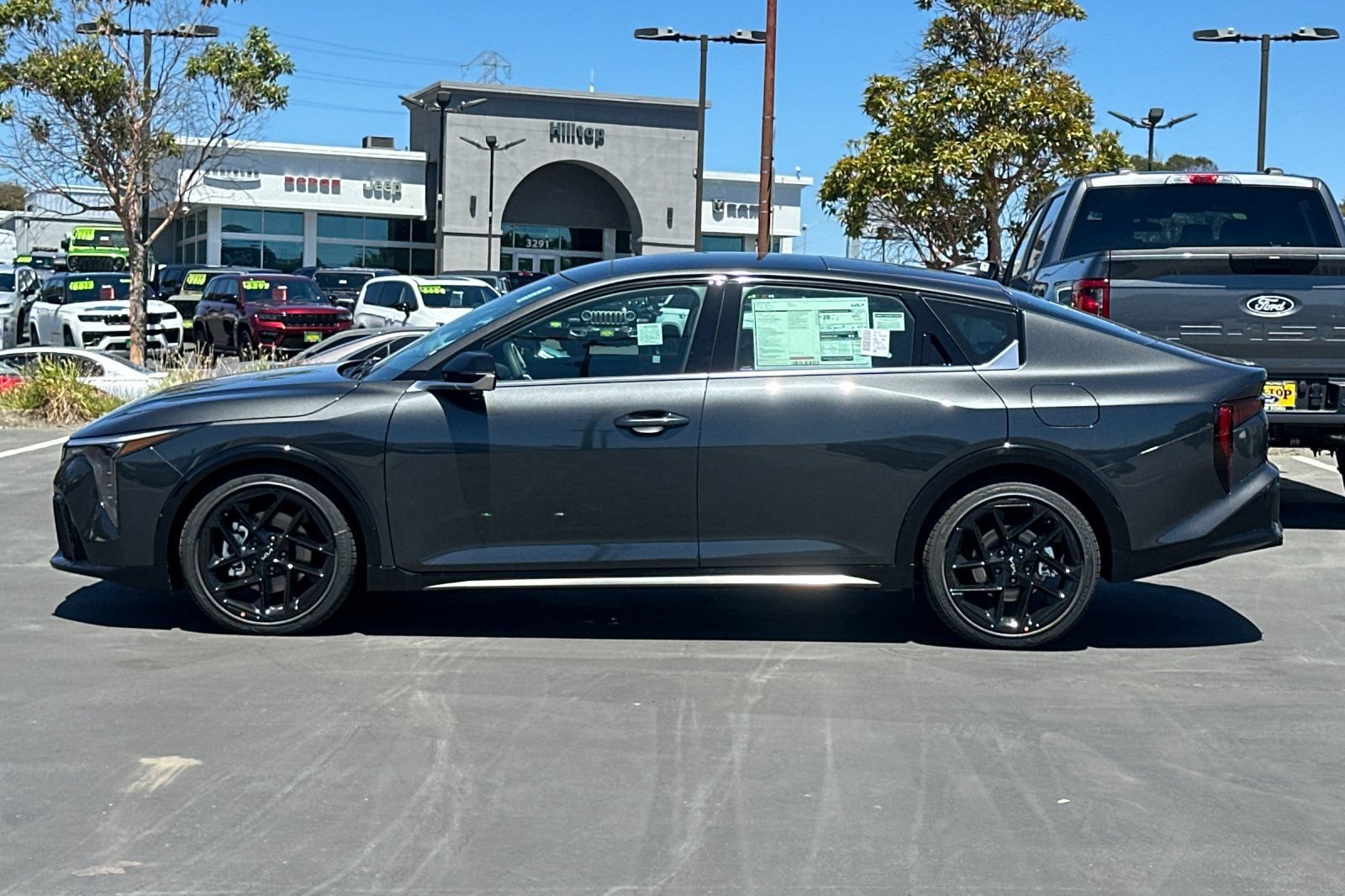 New 2026 Kia K4 GT-Line Turbo FWD image 7