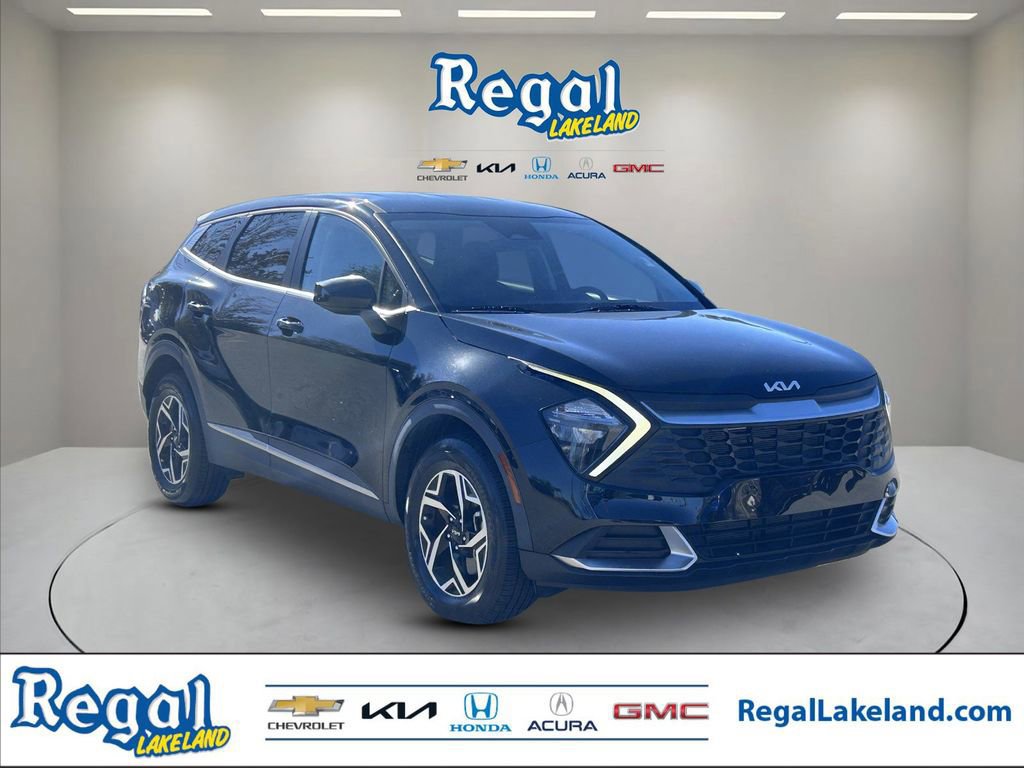 Certified 2023 Kia Sportage LX