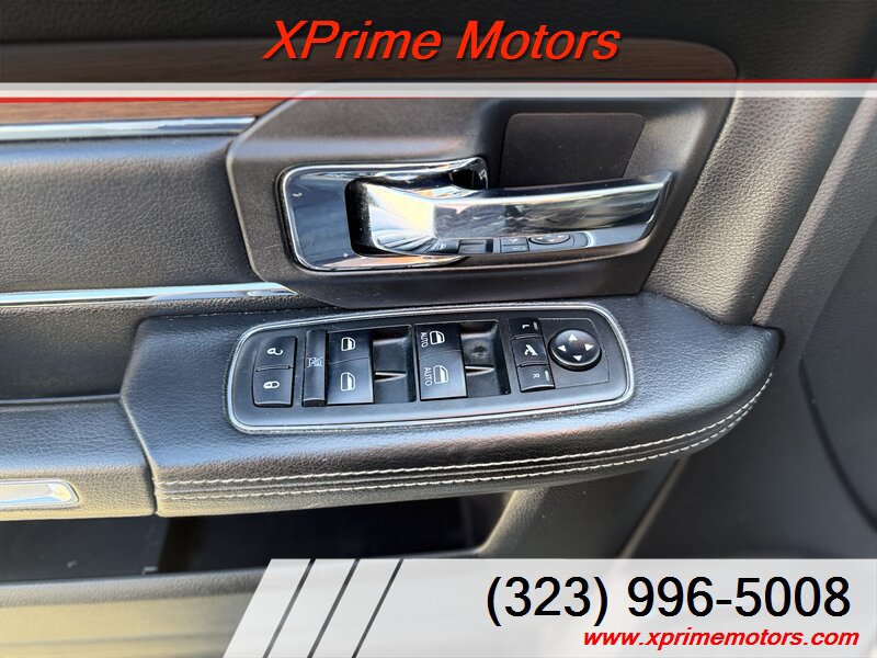 Used 2015 RAM 2500 Laramie RWD image 12