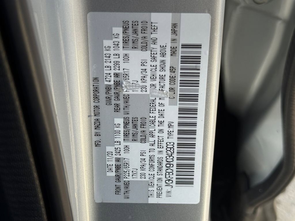 Used 2021 MAZDA CX-5 Touring image 27