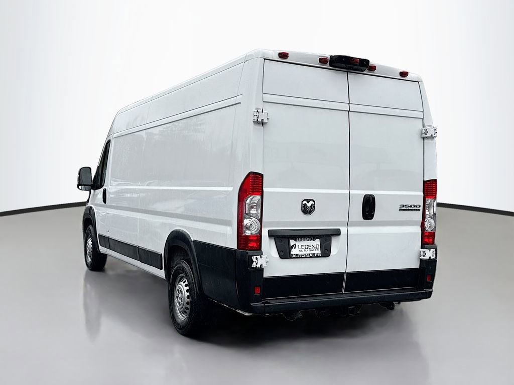 Used 2024 RAM ProMaster 3500 w/ Premium Convenience Group FWD image 8