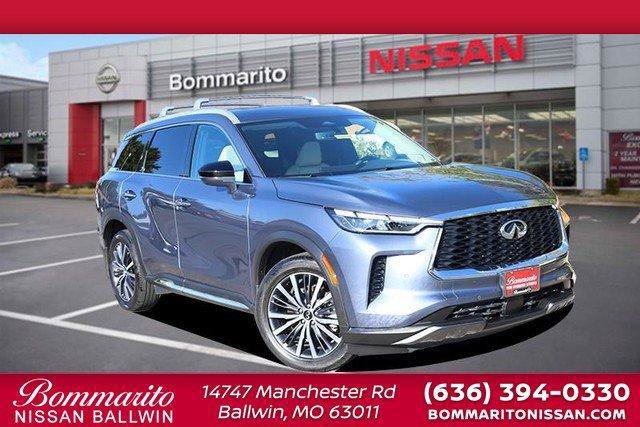 Used 2025 INFINITI QX60 Sensory