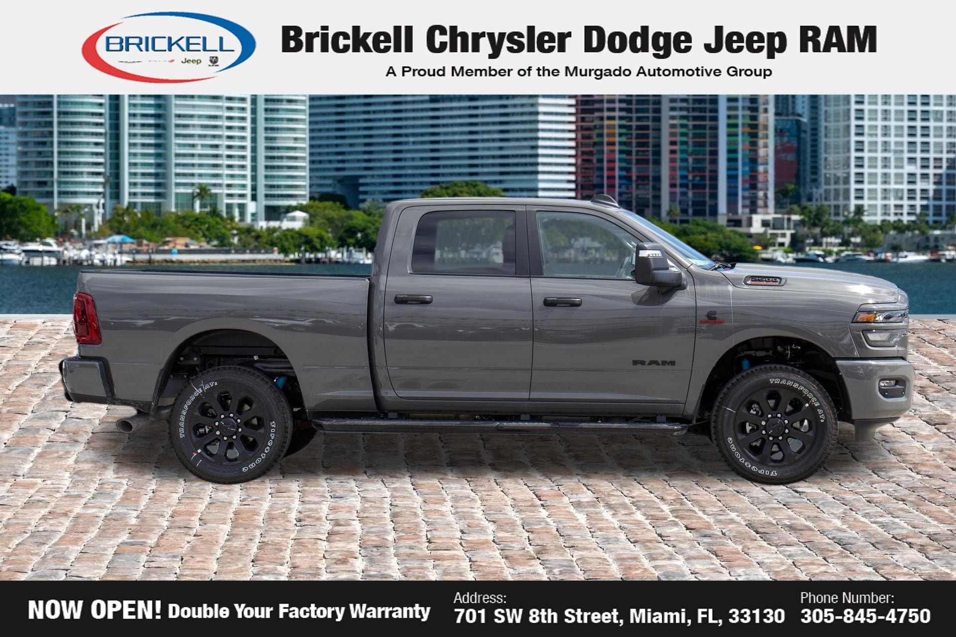 New 2026 RAM 2500 Big Horn AWD/4WD image 4