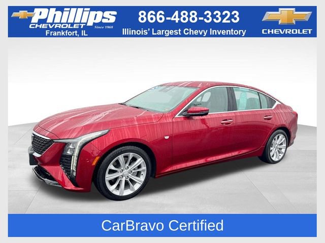 Certified 2025 Cadillac CT5 Premium Luxury image 1