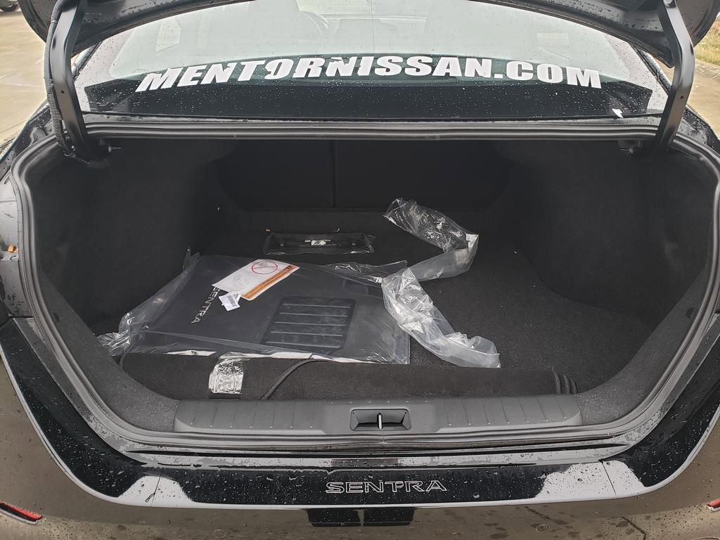 Certified 2025 Nissan Sentra S FWD image 7