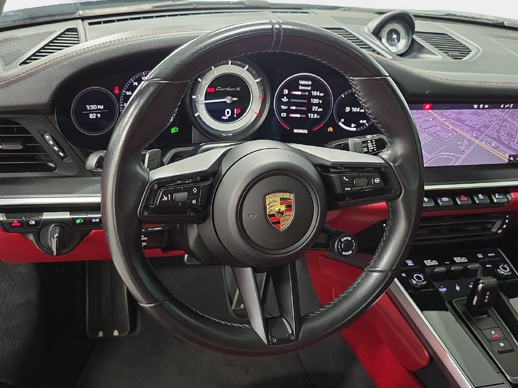 Certified 2021 Porsche 911 Turbo S AWD/4WD image 13