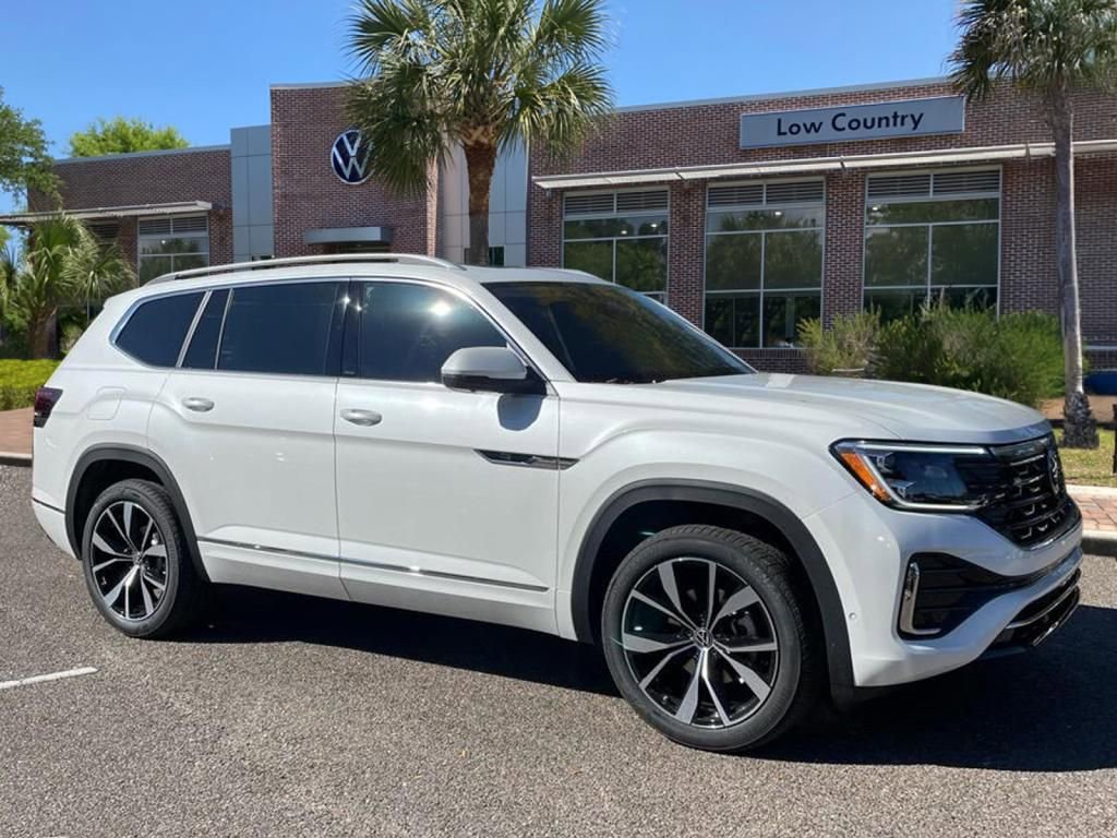 New 2026 Volkswagen Atlas SEL Premium R-Line AWD/4WD image 1