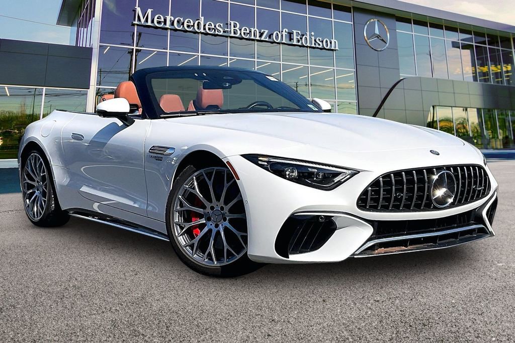 Certified 2023 Mercedes-Benz SL 55 AMG 4MATIC