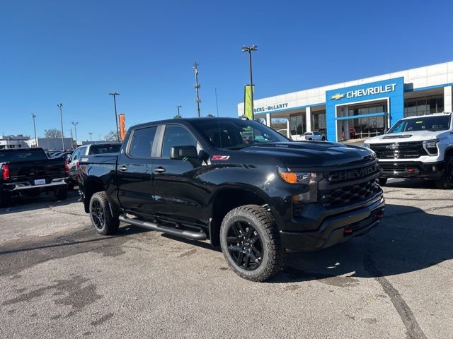 New 2026 Chevrolet Silverado 1500 Custom Trail Boss image 1