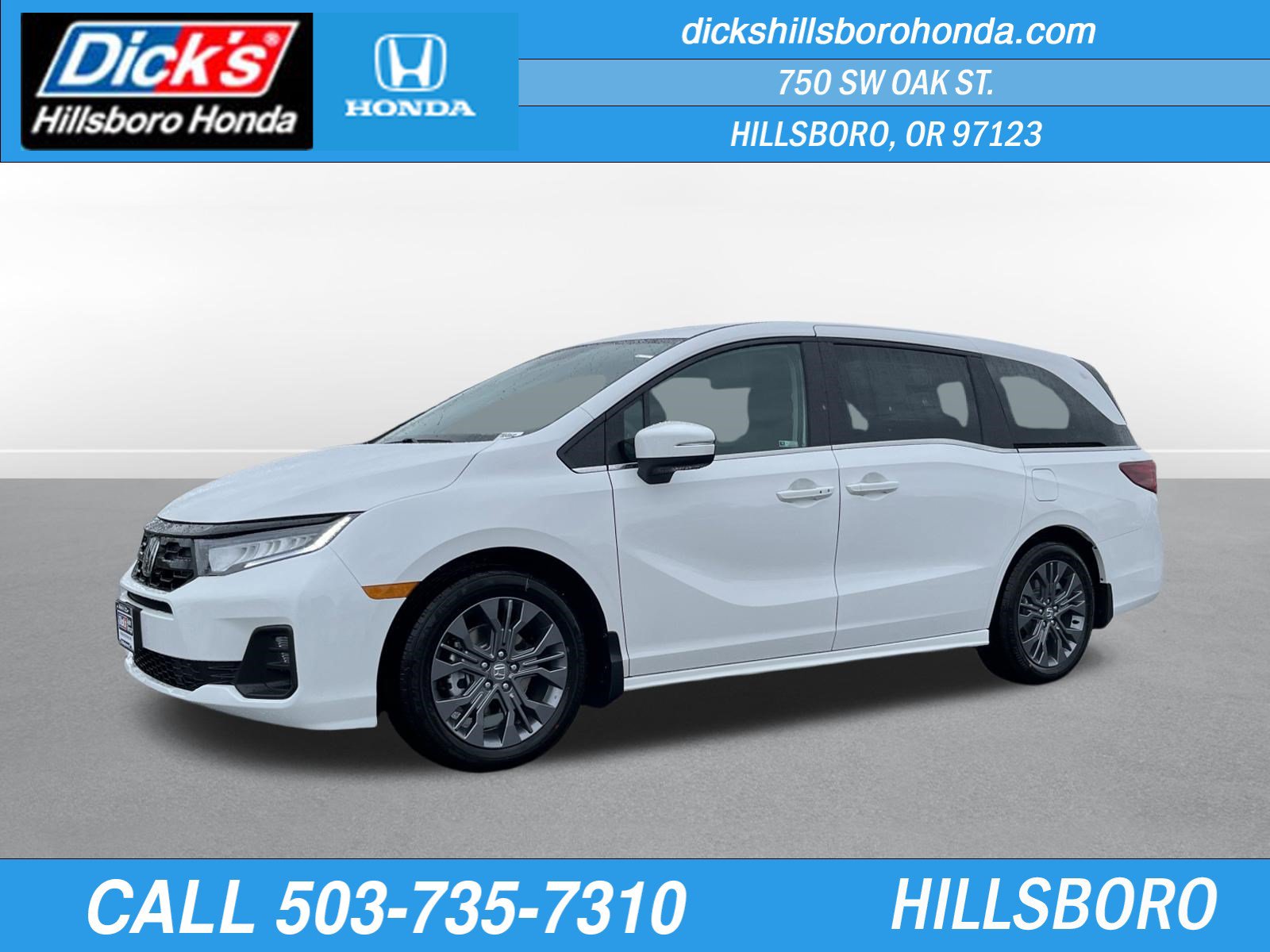 New 2026 Honda Odyssey Touring
