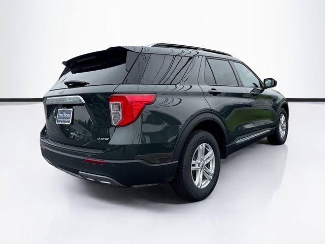 Certified 2023 Ford Explorer XLT w/ Equipment Group 202A image 8