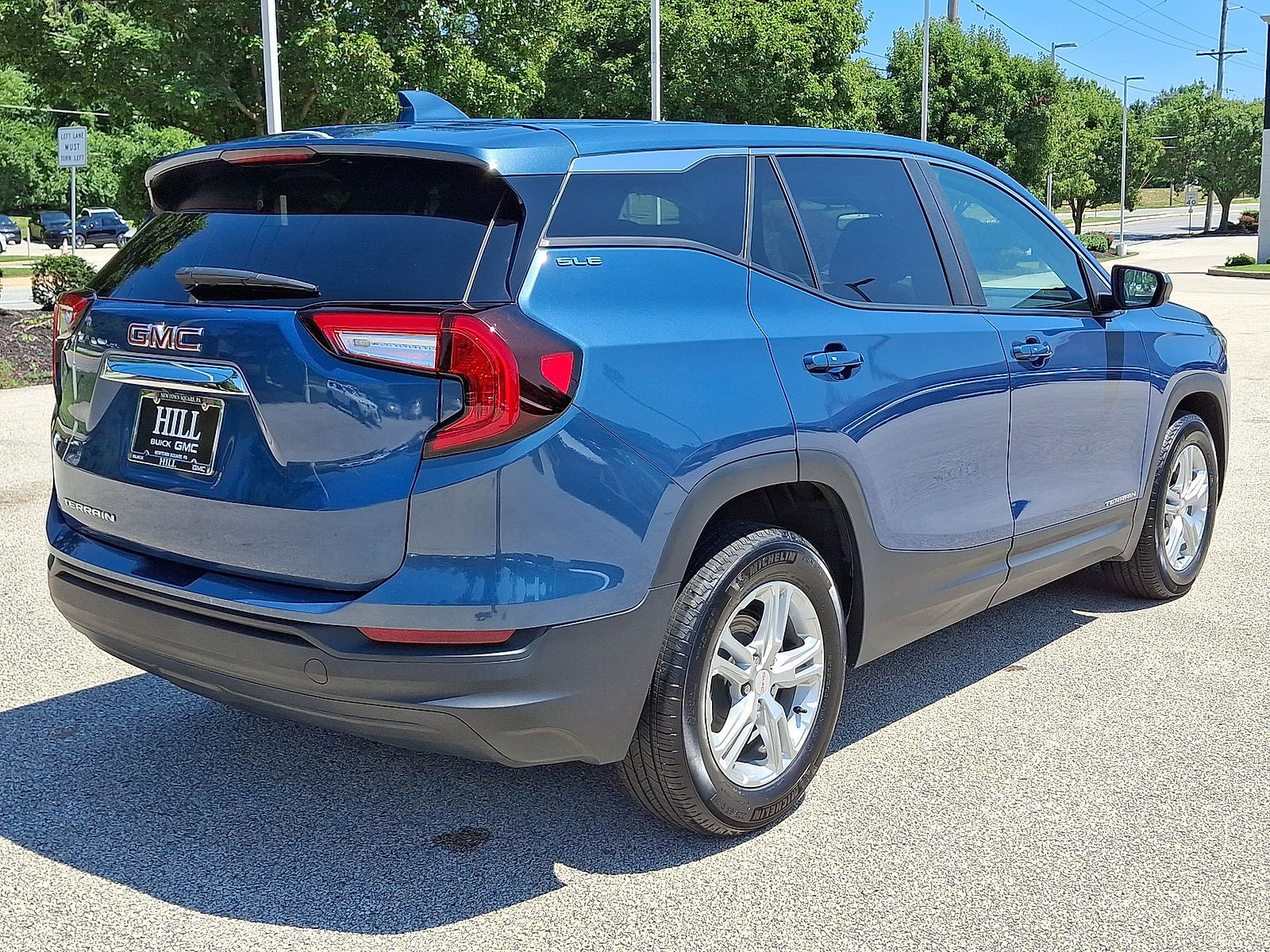 Certified 2024 GMC Terrain SLE FWD image 24
