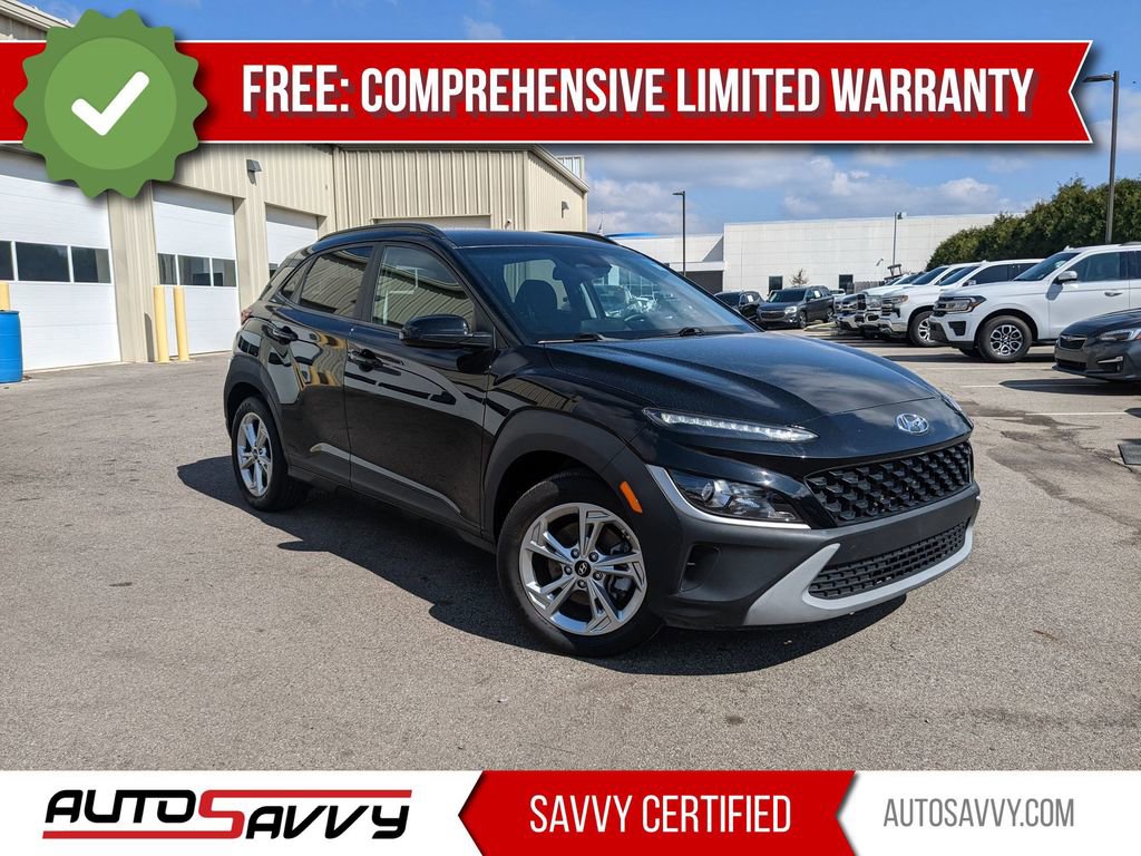 Used 2022 Hyundai Kona SEL image 1