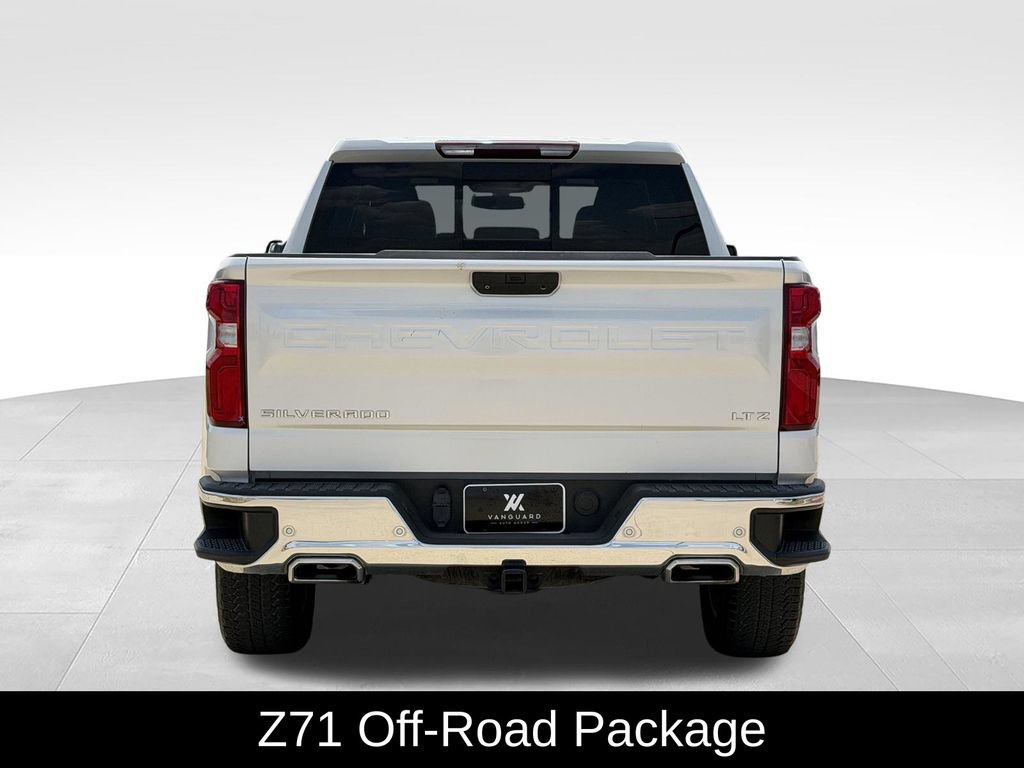 Used 2022 Chevrolet Silverado 1500 LTZ w/ LTZ Convenience Package II AWD/4WD image 8