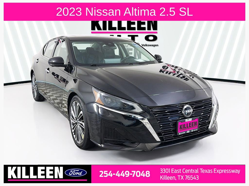 Used 2023 Nissan Altima 2.5 SL
