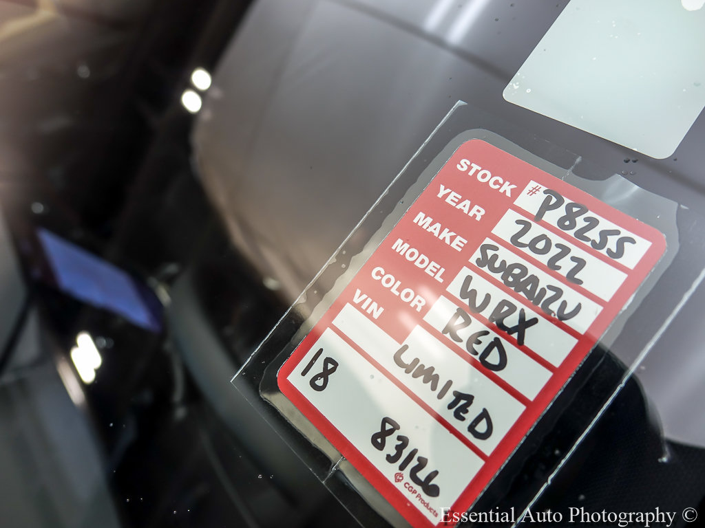 Used 2022 Subaru WRX Limited AWD/4WD image 30
