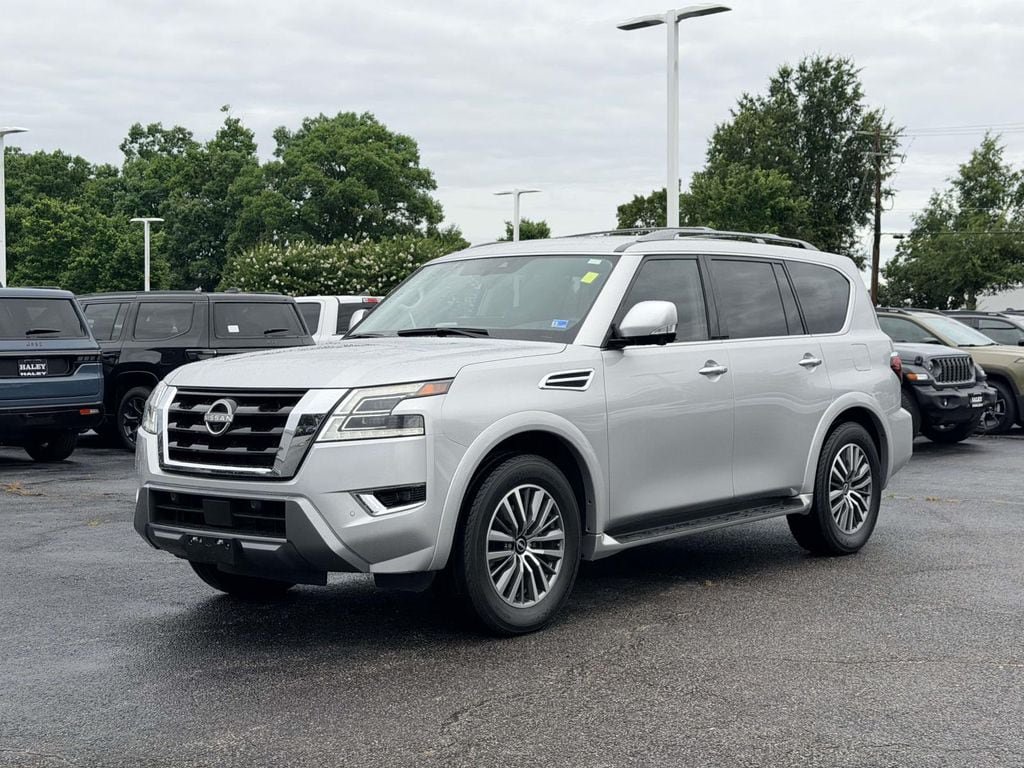 Used 2023 Nissan Armada SL w/ Cargo Package AWD/4WD image 5