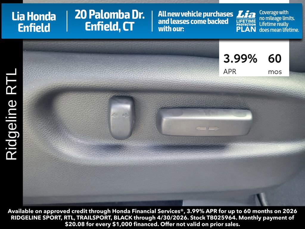 New 2026 Honda Ridgeline RTL image 34