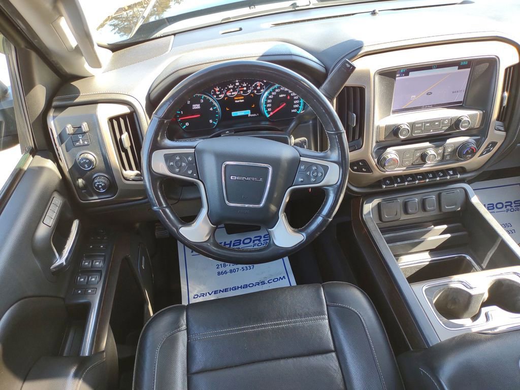 Used 2017 GMC Sierra 3500 Denali AWD/4WD image 13