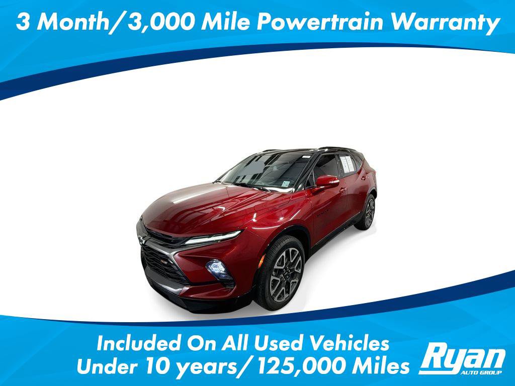 Used 2023 Chevrolet Blazer RS w/ Enhanced Convenience Package FWD image 1
