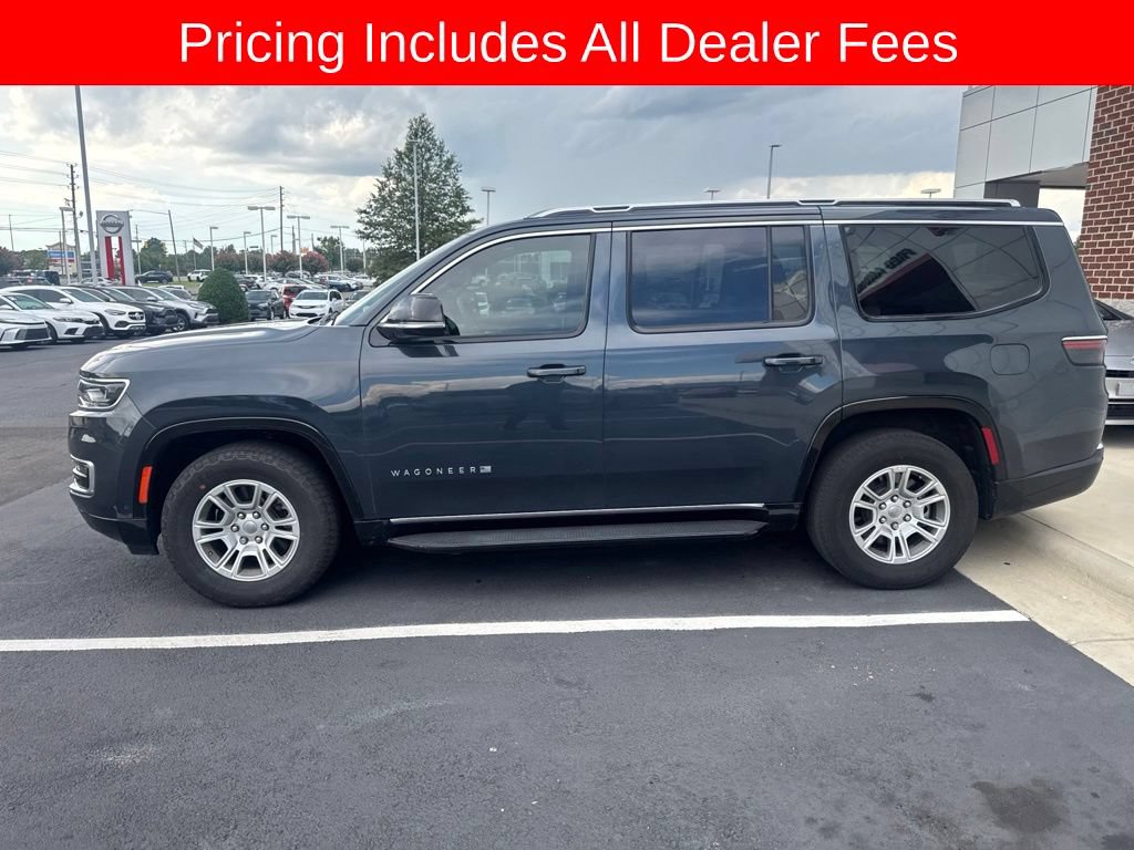 Used 2024 Jeep Wagoneer 4WD image 2