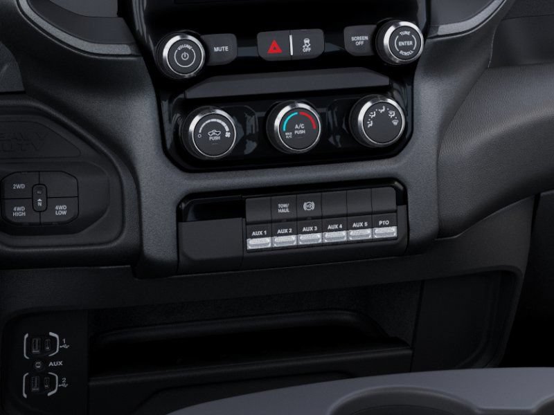 New 2026 RAM 3500 Tradesman AWD/4WD image 25