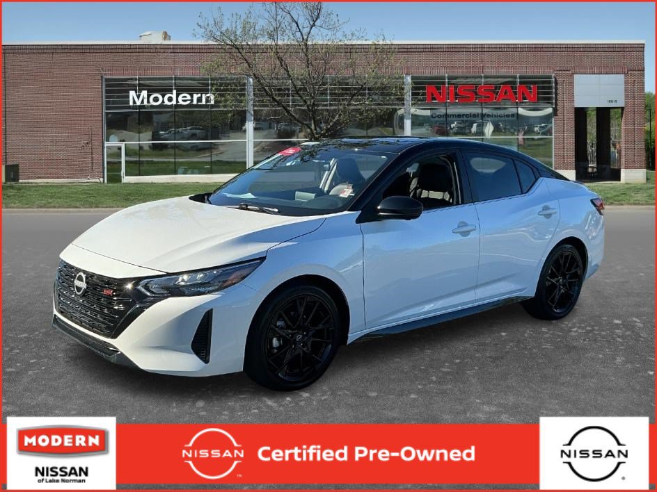 Certified 2025 Nissan Sentra SR w/ SR Premium Package