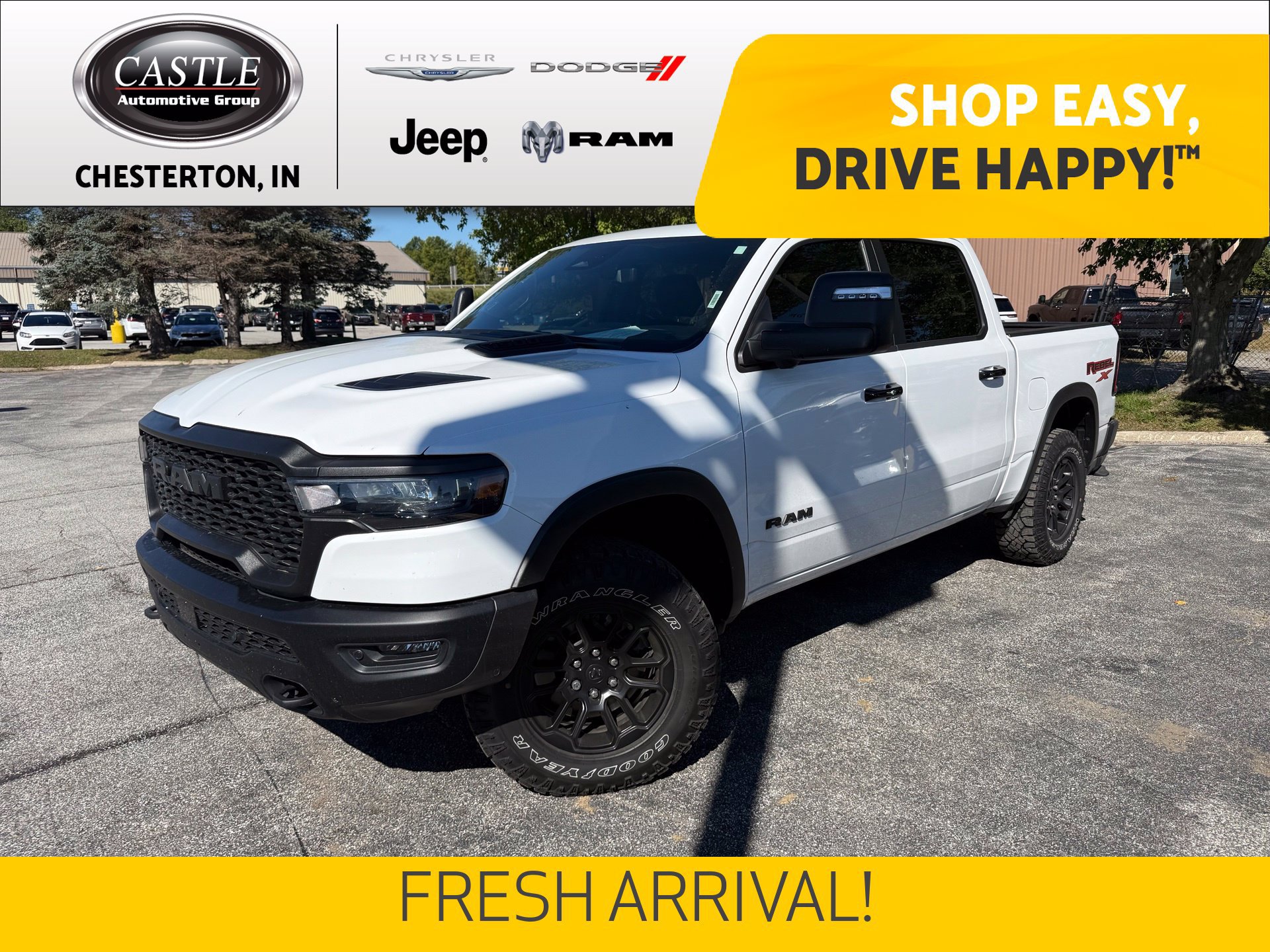 Used 2025 RAM 1500 Rebel w/ Advanced Safety Group II