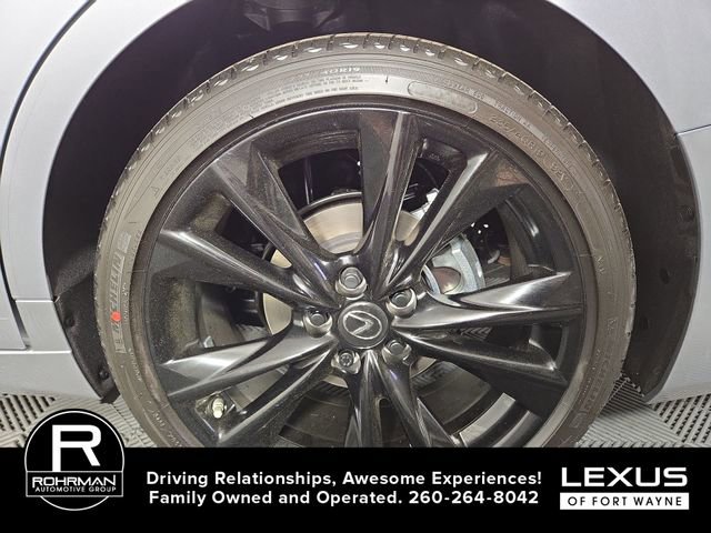 New 2025 Lexus ES 300h F Sport image 11