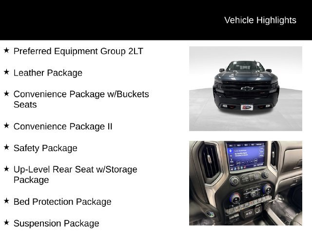 Certified 2020 Chevrolet Silverado 1500 LT Trail Boss AWD/4WD image 16