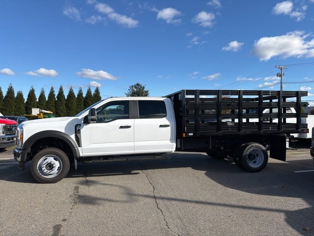 New 2025 Ford F450 XL w/ XL Chrome Package