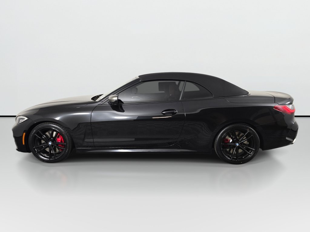 Used 2021 BMW M440i Convertible w/ Premium Package RWD image 7