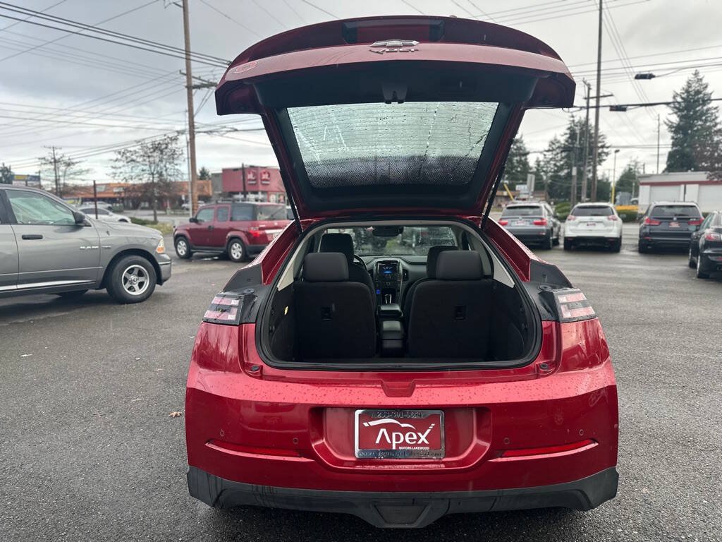 Used 2013 Chevrolet Volt Premium w/ Premium Trim Package FWD image 8