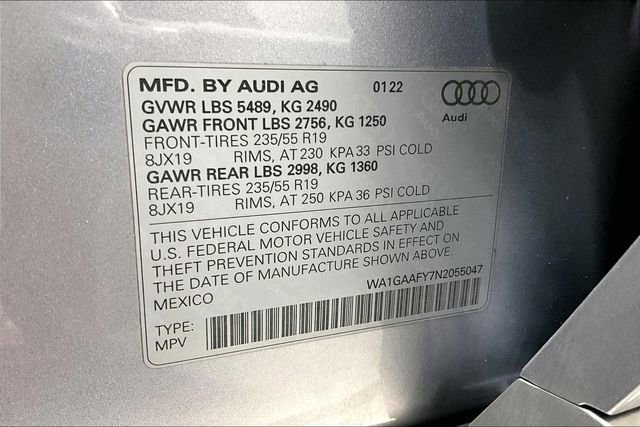 Used 2022 Audi Q5 2.0T Premium image 33
