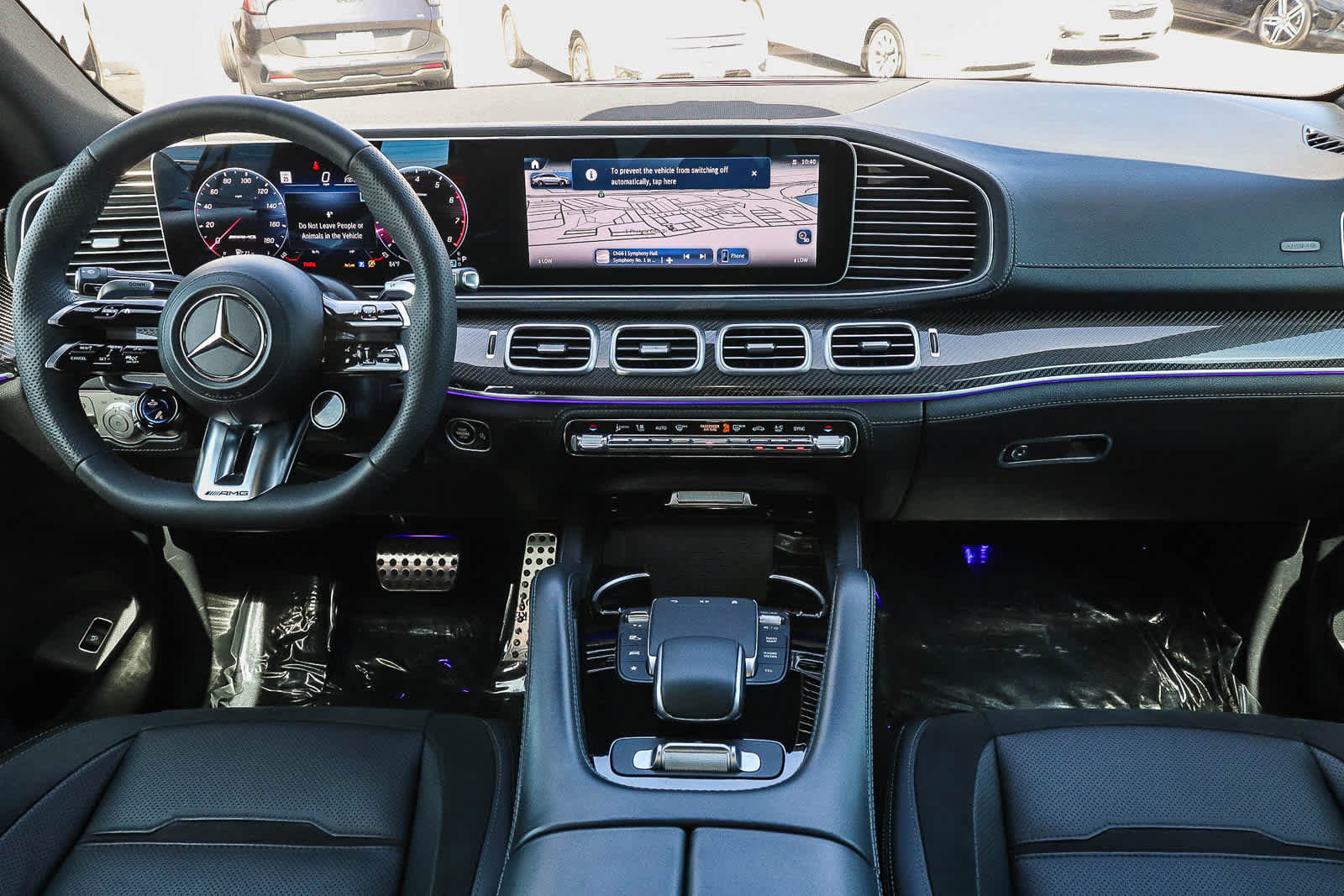 Used 2024 Mercedes-Benz GLE 53 AMG 4MATIC Coupe image 19
