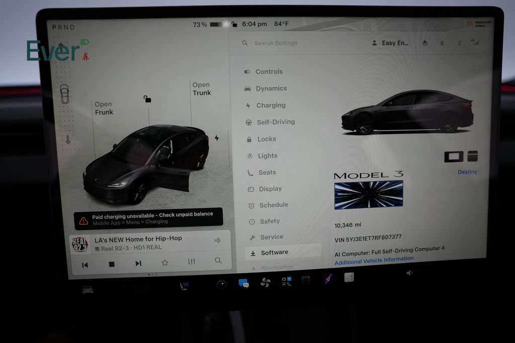 Used 2024 Tesla Model 3 Performance AWD/4WD image 7