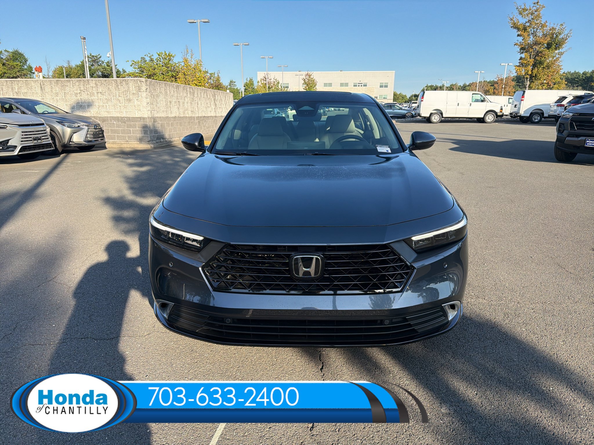 New 2026 Honda Accord Hybrid Touring image 2