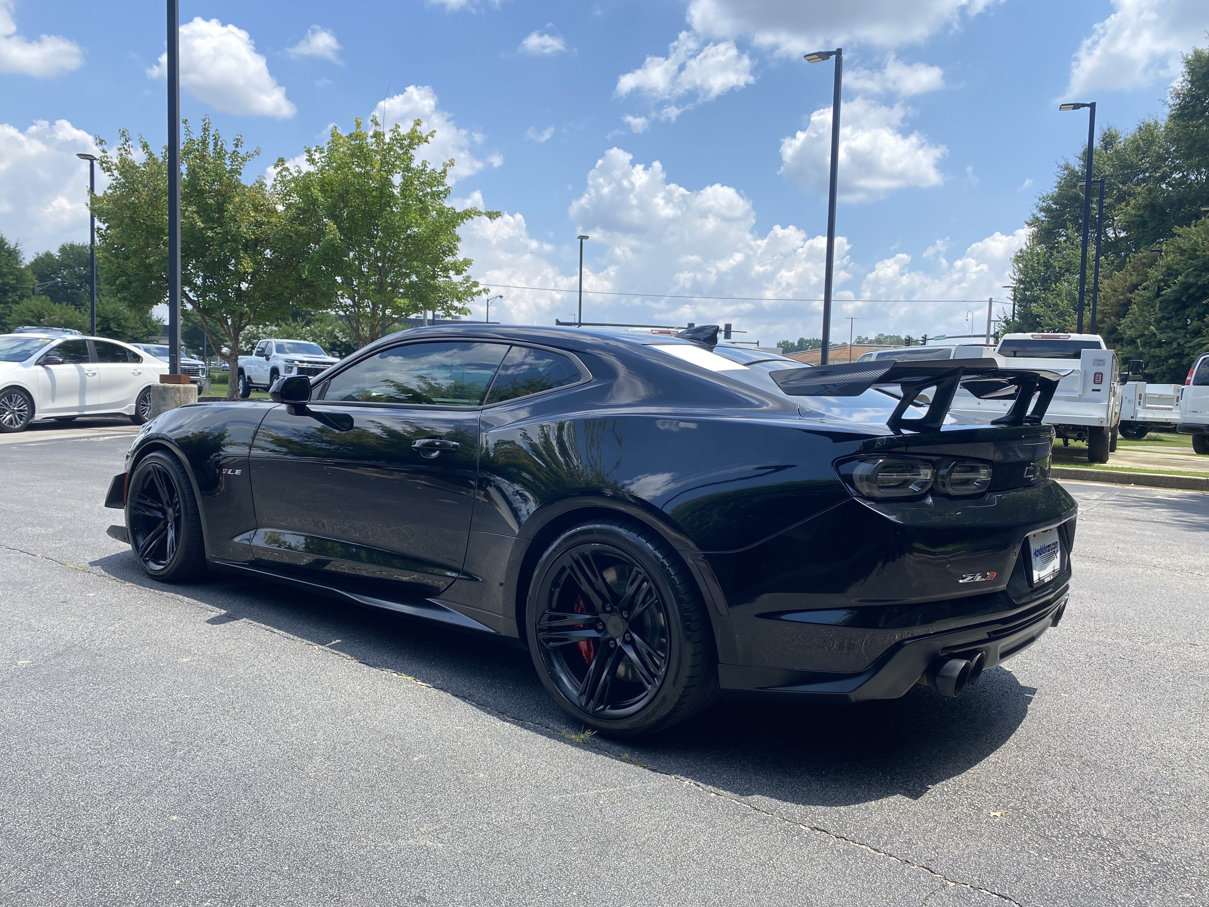 Used 2020 Chevrolet Camaro ZL1 RWD image 7